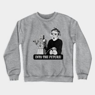 Into The Future Crewneck Sweatshirt